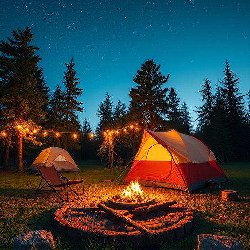 camping