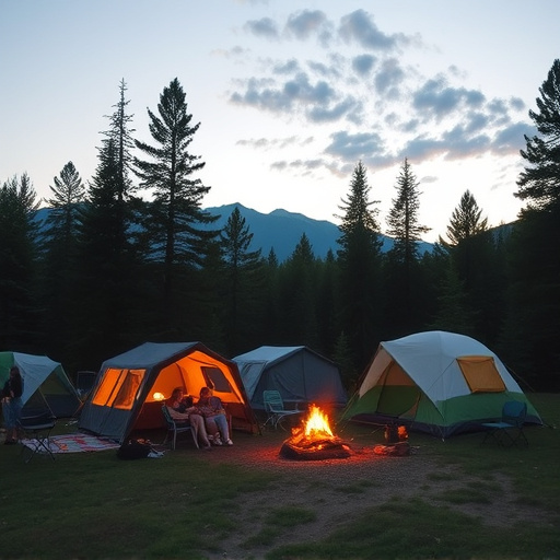 camping