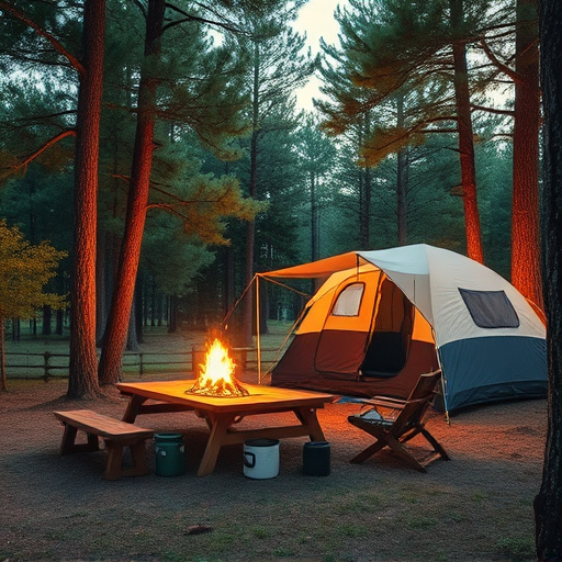 camping