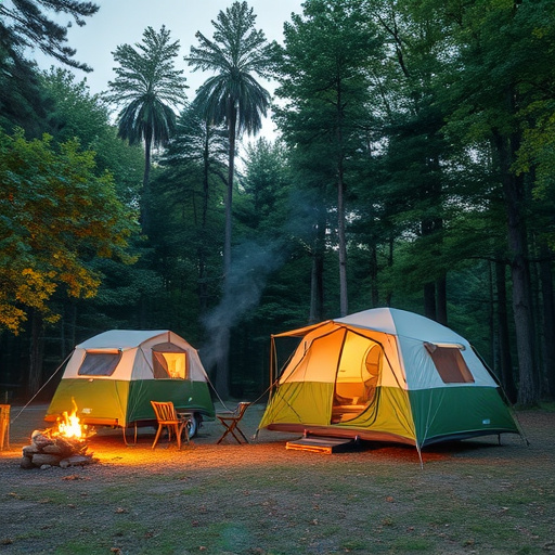camping