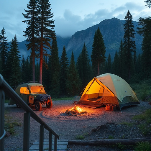 camping