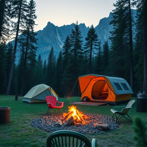 camping