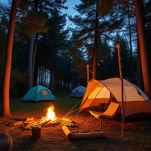 camping
