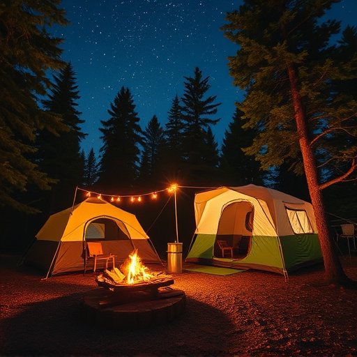 camping