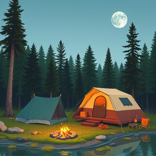 camping