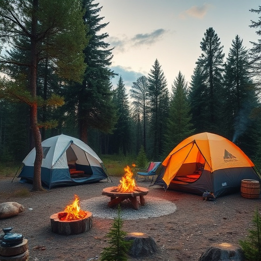 camping
