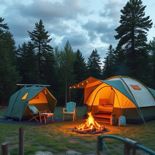 camping