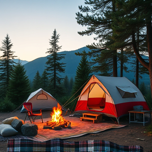 camping