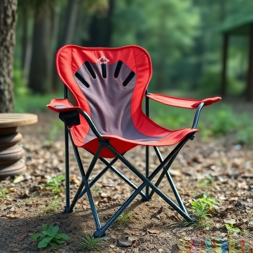 camping folding chair