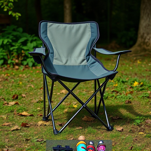 camping folding chair