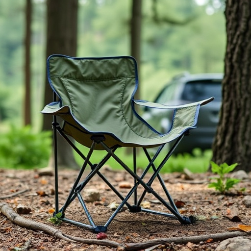 camping folding chair