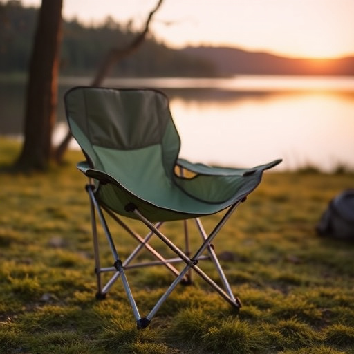 camping folding chair
