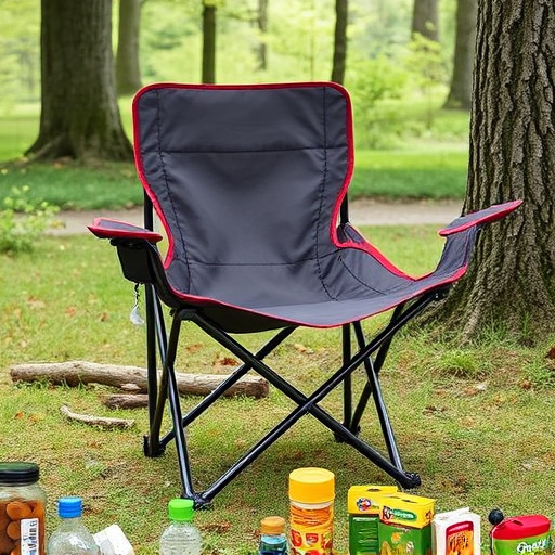 camping folding chair
