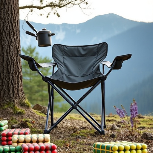 camping folding chair