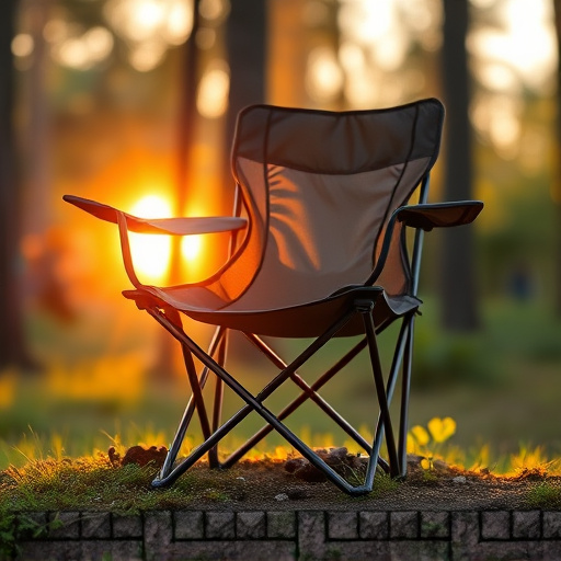 camping folding chair