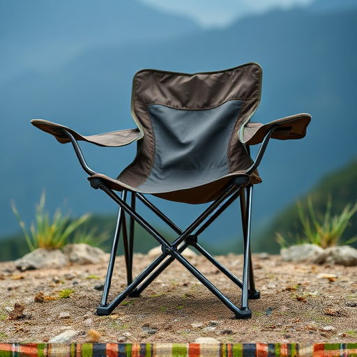 camping folding chair