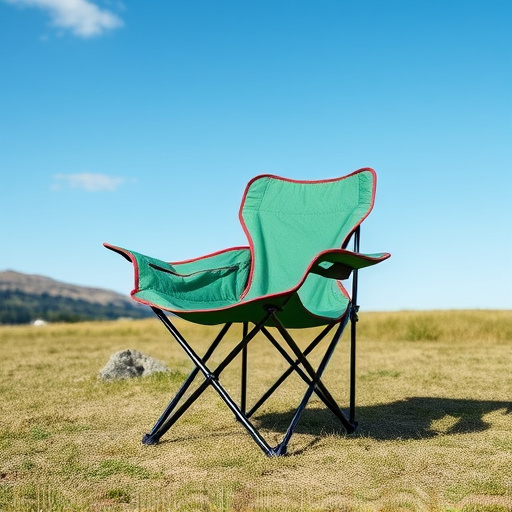 camping folding chair