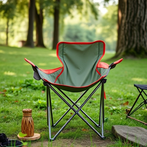 camping folding chair