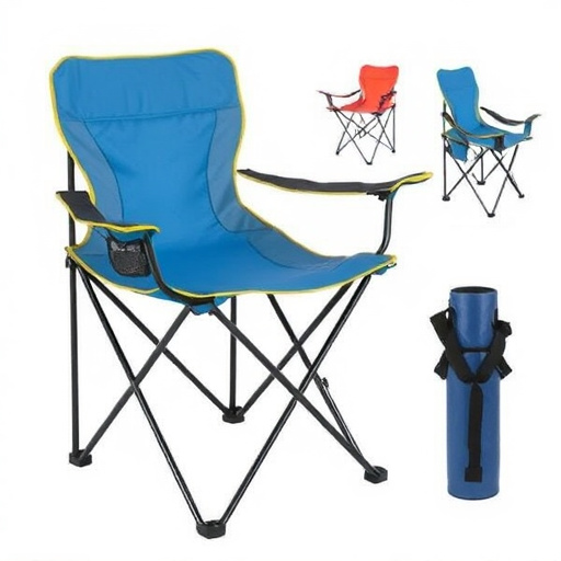 camping folding chair