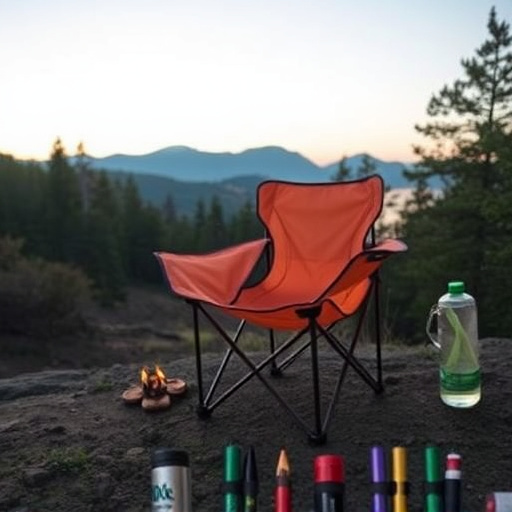 chair camping folding