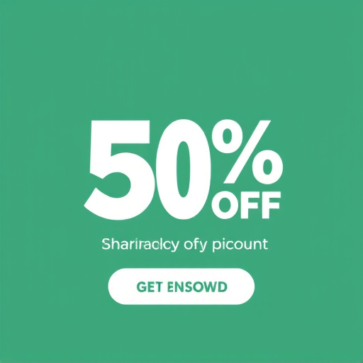 charitable organization discount