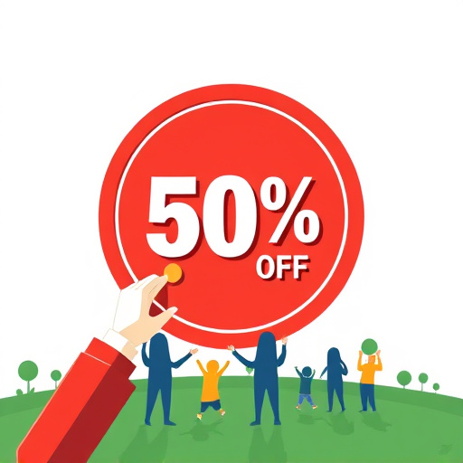 charitable organization discount