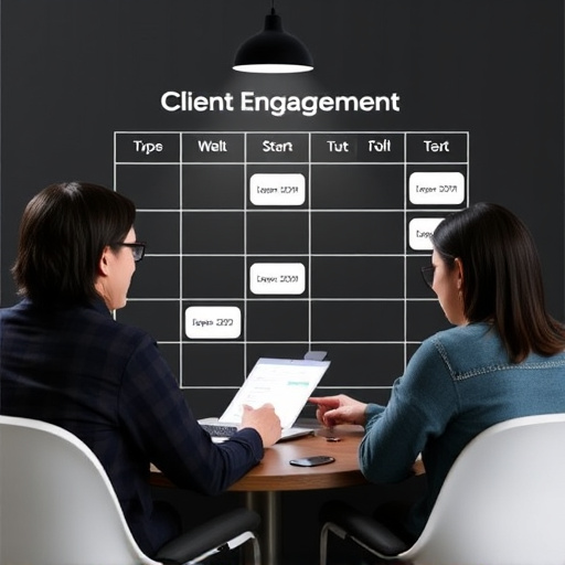 client engagement scheduling