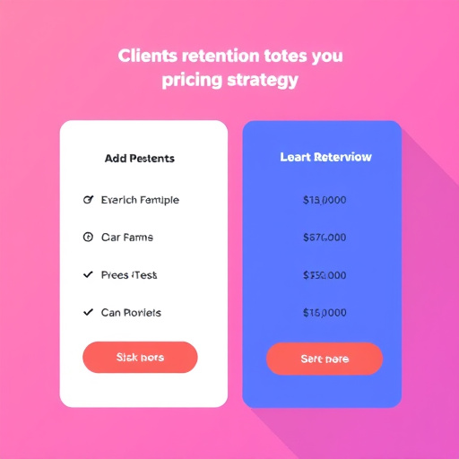 client retention pricing strategy