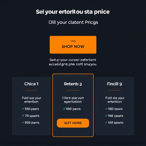 client retention pricing strategy