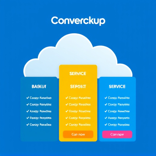 cloud backup service pricing