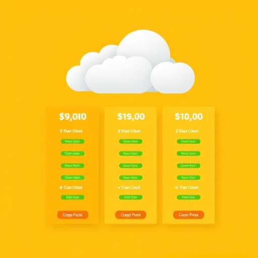 cloud backup service pricing