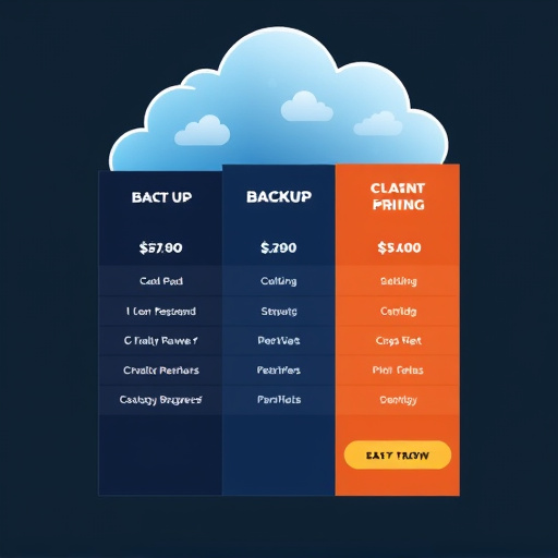 cloud backup service pricing