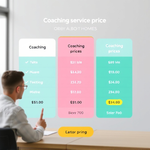 coaching service pricing
