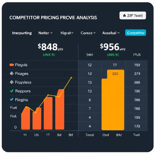 competitor pricing analysis