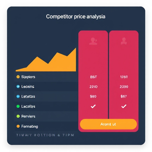 competitor pricing analysis