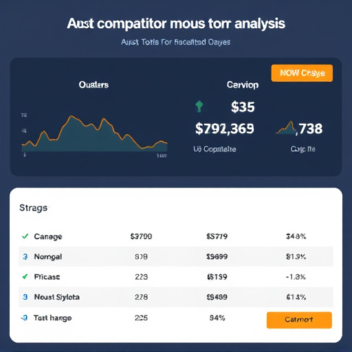competitor pricing analysis
