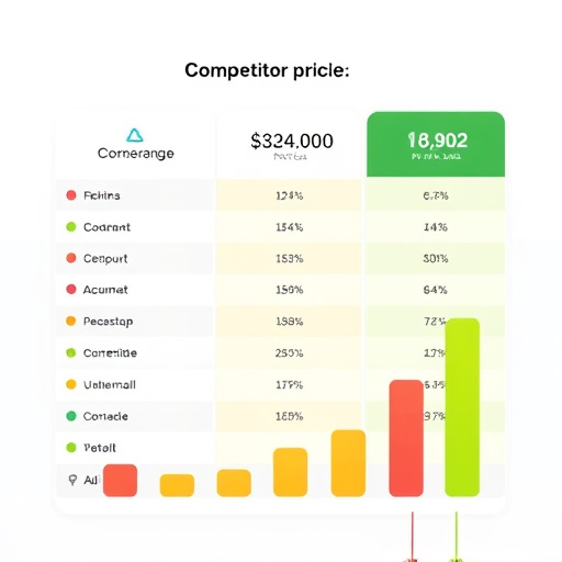 competitor pricing analysis