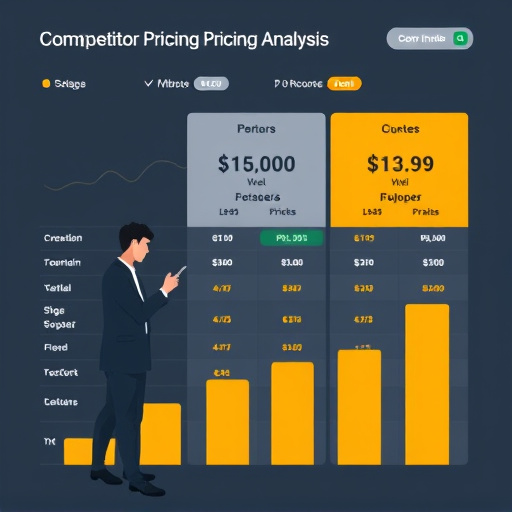 competitor pricing analysis