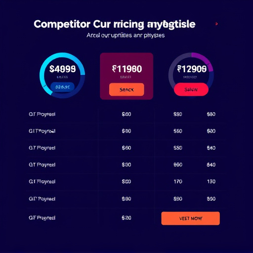 competitor pricing analysis
