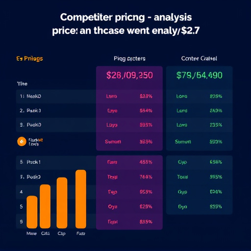 competitor pricing analysis