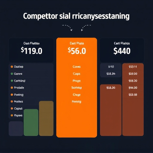 competitor pricing analysis