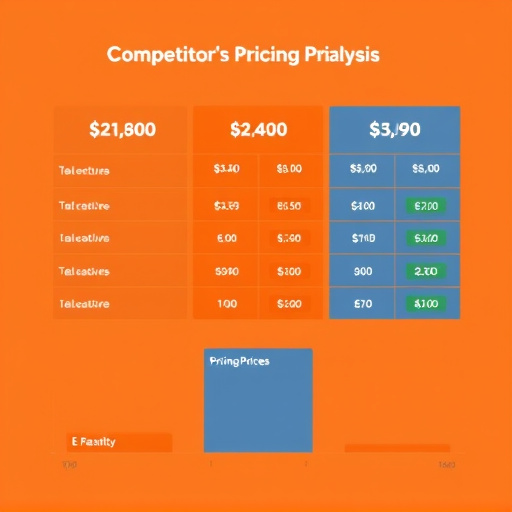 competitor pricing analysis