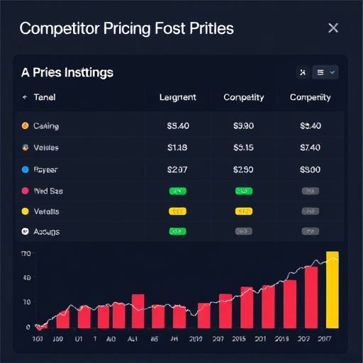 competitor pricing insights