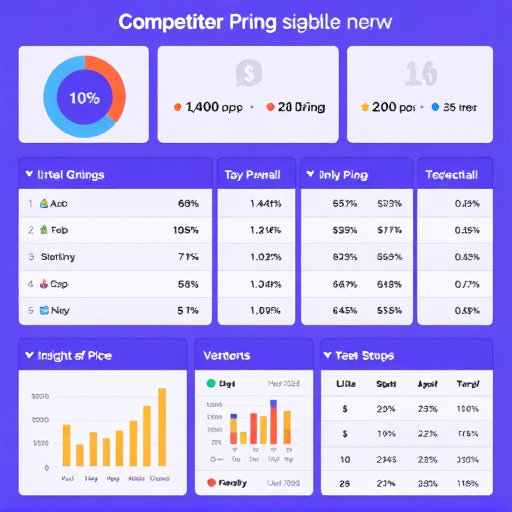 competitor pricing insights