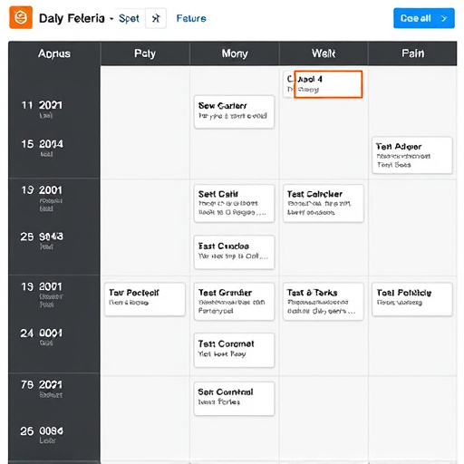 content calendar features