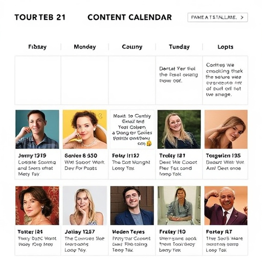 content calendar features