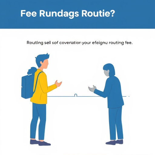 conversation routing fee