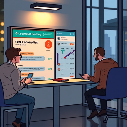 conversation routing fee