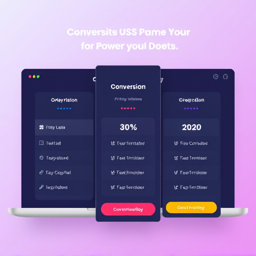 conversion optimization pricing platform