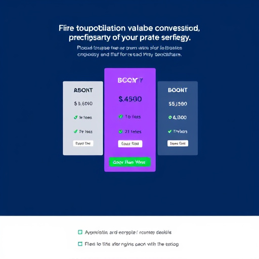 conversion optimization pricing platform